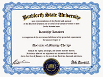 Bradforth State University