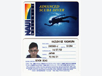 NAUI Advanced Scuba Diver